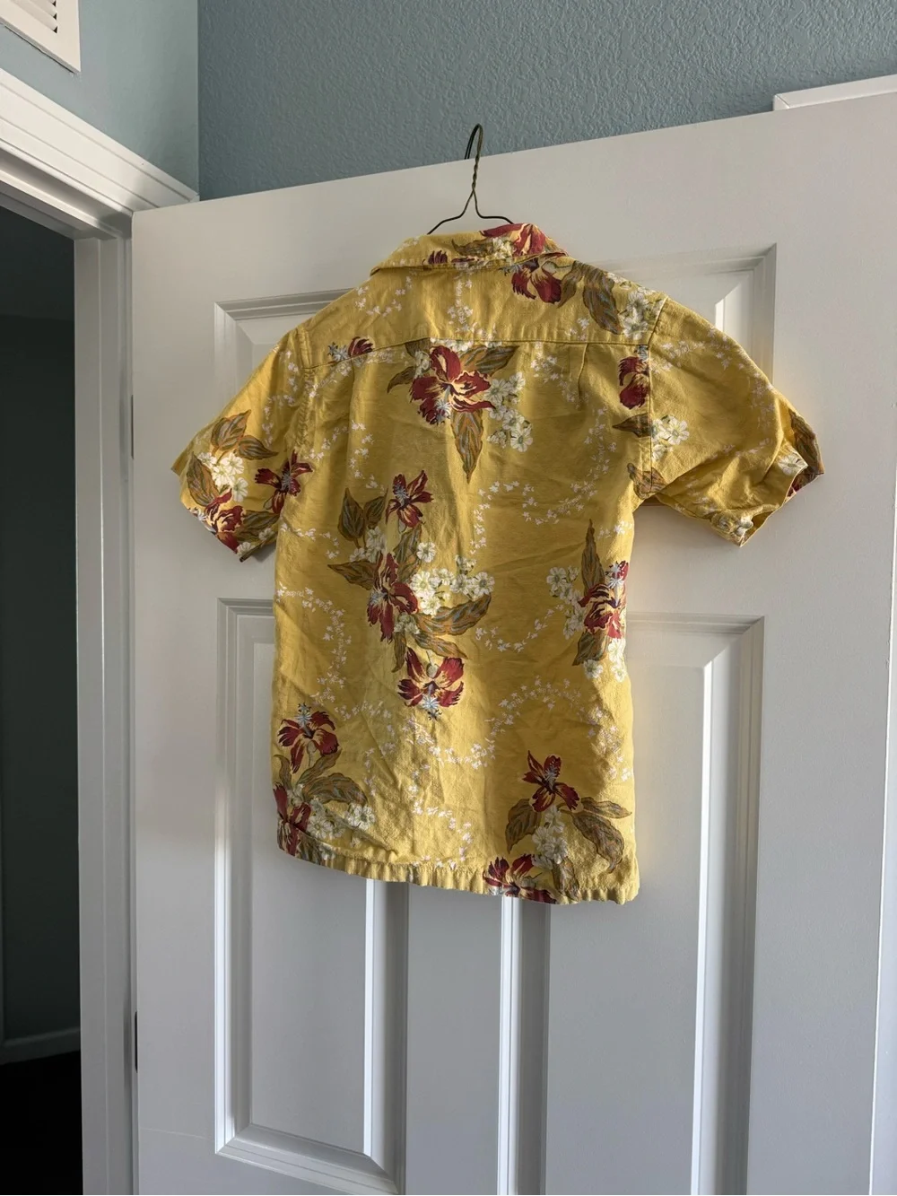 Patagonia Kids Floral Short-Sleeve Shirt (Pataloha)